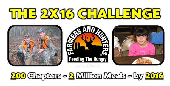 Farmers and Hunters Feeding the Hungry